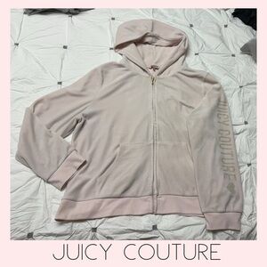 💰LAST CHANCE 💰Juicy Couture Pink Zip-Up Hoodie